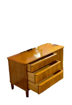 Northern Birch Sideboard in the style of Troeds, Bjarnum, Italy, 1950s-PYA-982816