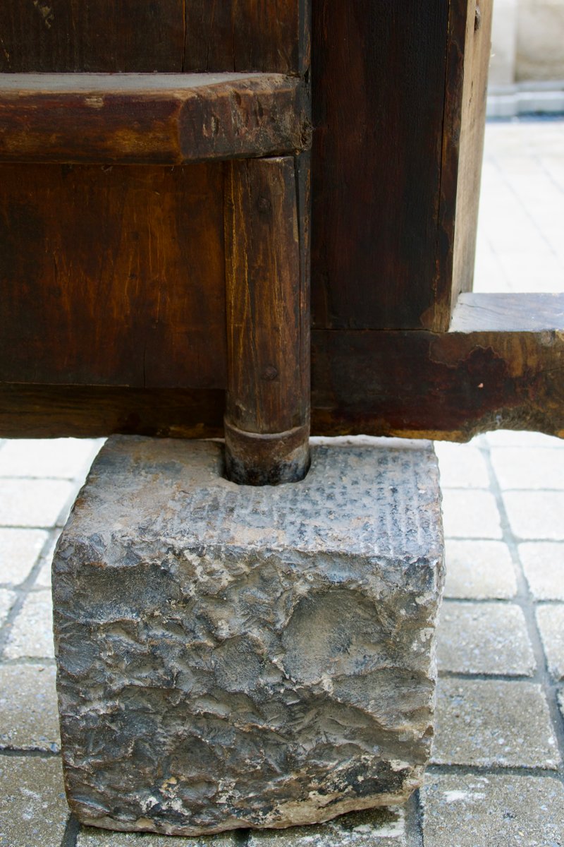 Northern Chinese Courtyard Door