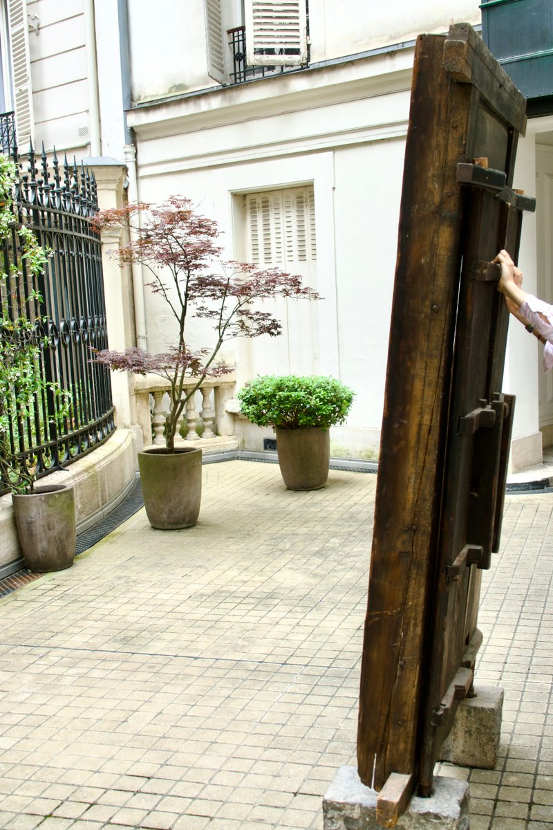 Northern Chinese Courtyard Door