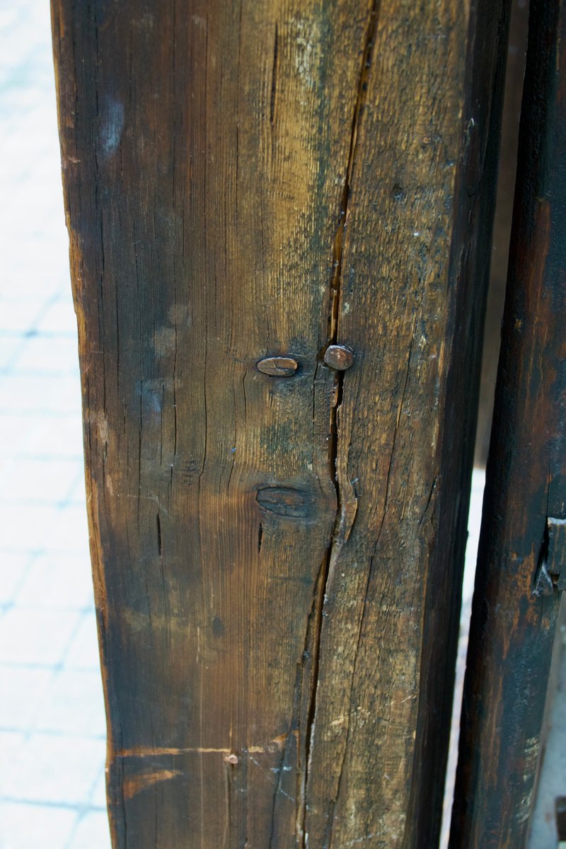 Northern Chinese Courtyard Door