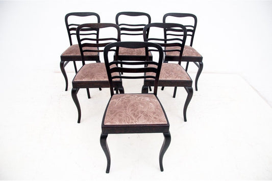 Northern Europe Chairs, 1900s, Set of 6