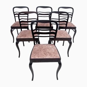 Northern Europe Chairs, 1900s, Set of 6-BXB-1342135