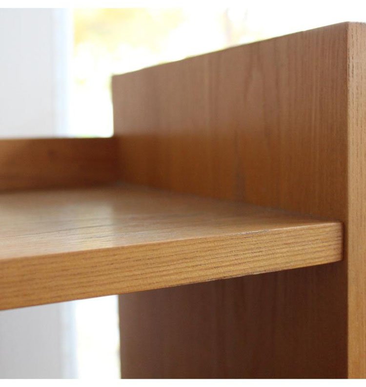 Northern European Bookcase with Drawer, 1960s