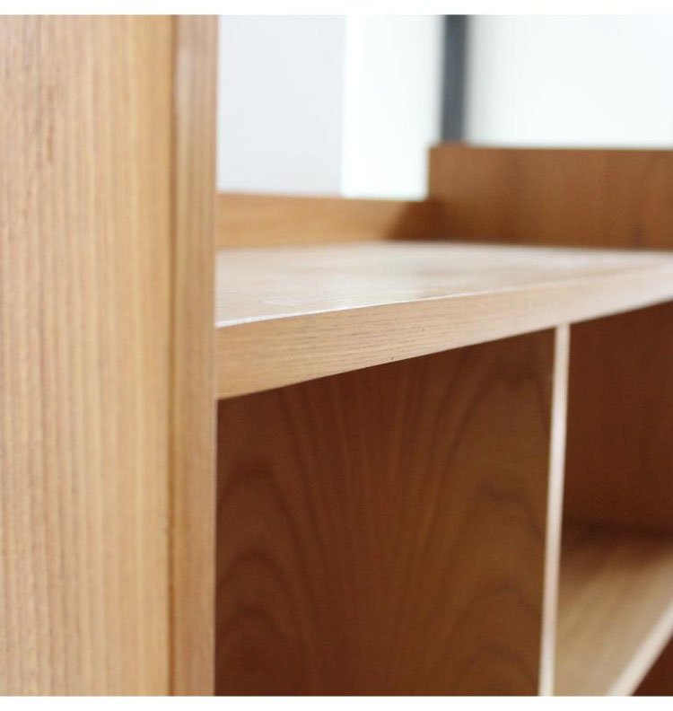 Northern European Bookcase with Drawer, 1960s