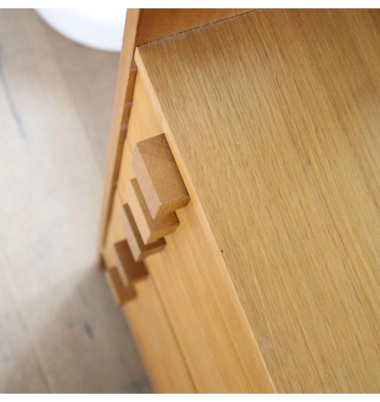 Northern European Bookcase with Drawer, 1960s