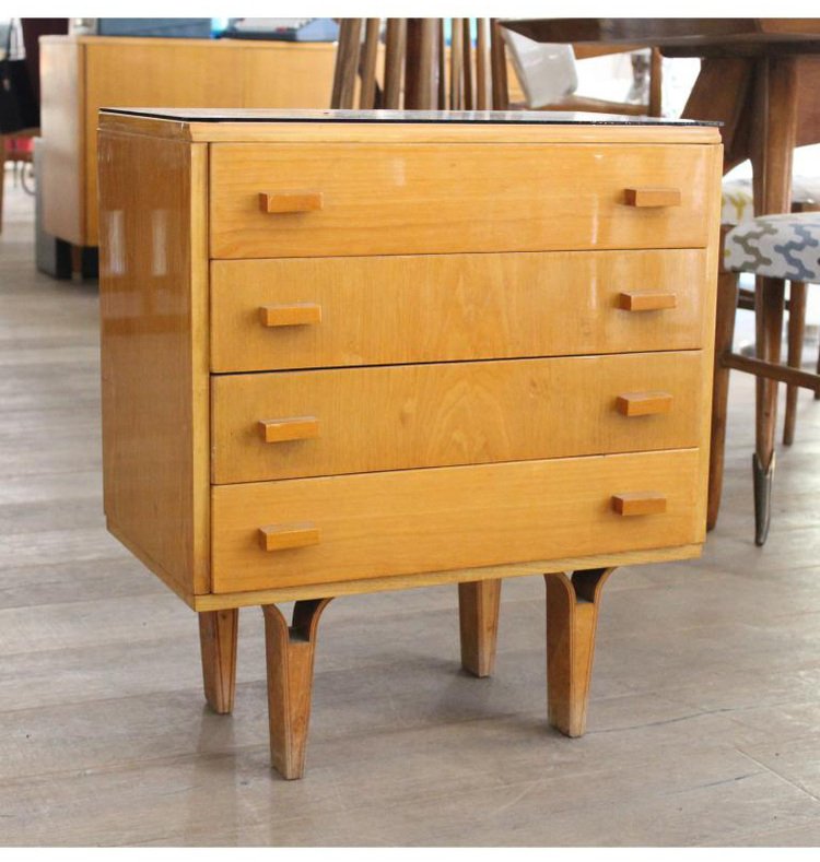 Northern European Chest of Drawers, 1960s