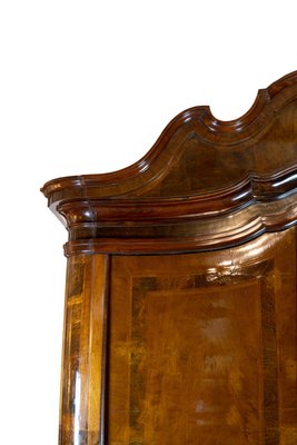 Northern German Baroque Cabinet in Walnut and Oak, 1730s-UY-842799