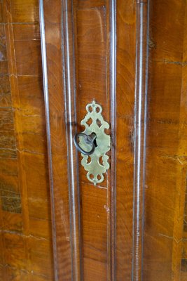 Northern German Baroque Cabinet in Walnut and Oak, 1730s-UY-842799