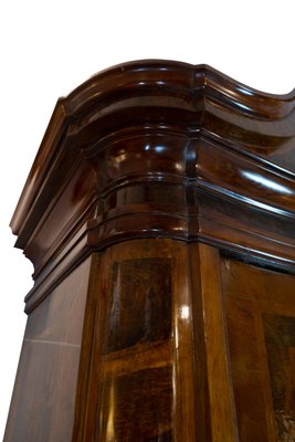 Northern German Baroque Cabinet in Walnut and Oak, 1730s-UY-842799