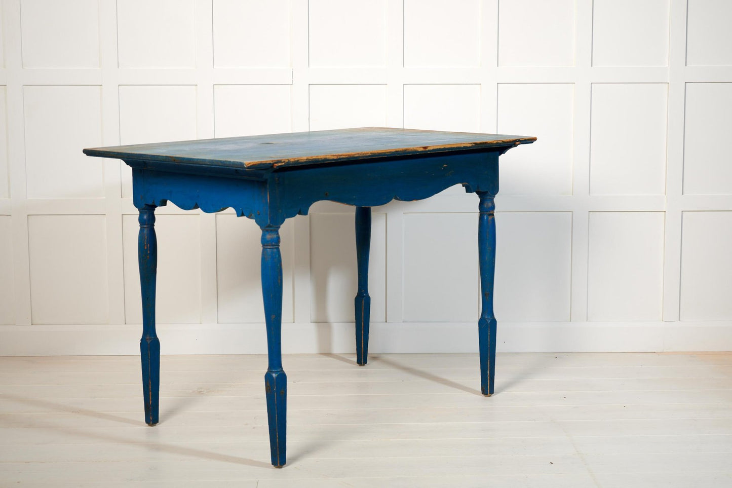 Northern Swedish Blue Country Table-MJF-1725940