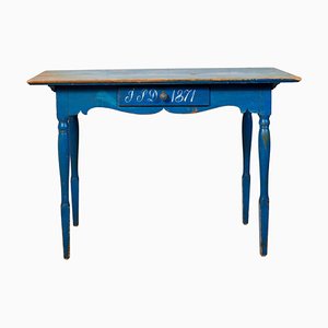 Northern Swedish Blue Country Table-MJF-1725940