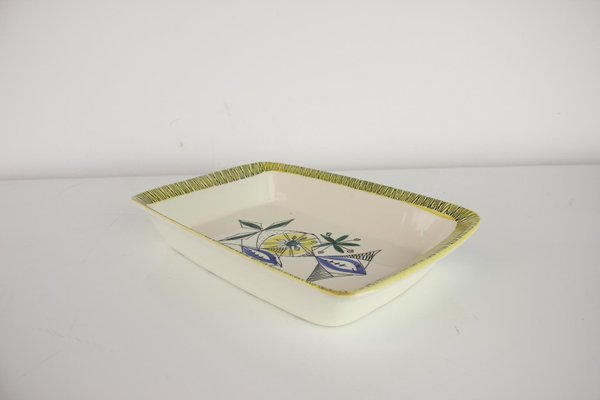 Norway Ceramic Bowl from Bambus Ildfast, 1950s-TZ-1431439