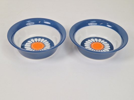 Norway Daisy Turi Tableware from Figgjo Flint, Norway, 1960s, Set of 24-AXJ-1749556