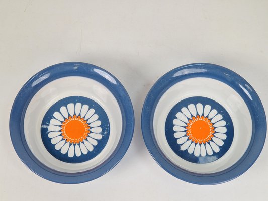 Norway Daisy Turi Tableware from Figgjo Flint, Norway, 1960s, Set of 24-AXJ-1749556