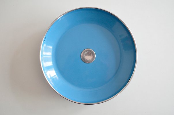 Norway Enamel Pot from Cathrineholm, 1960s-OV-1003473