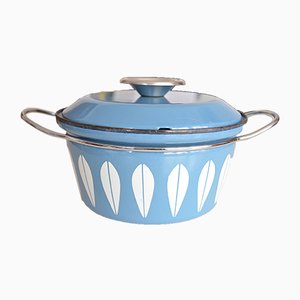 Norway Enamel Pot from Cathrineholm, 1960s-OV-1003473