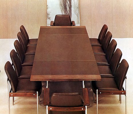 Norwegian 3001 Chairs by Sven Ivar Dysthe for Dokka Møbler, 1960, Set of 6-FQ-1318849