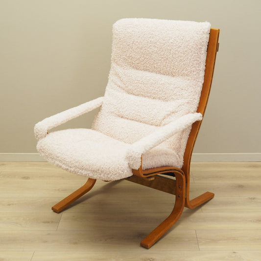 Norwegian Armchair attributed to Ingmar Relling for Westnofa, 1970s