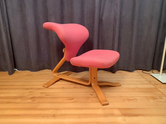 Norwegian Armchair from Stokke, 1980s-RTR-1320125