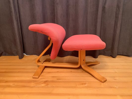 Norwegian Armchair from Stokke, 1980s-RTR-1320125