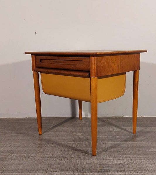 Norwegian Bedside Table by O.P. Rykken, 1960s