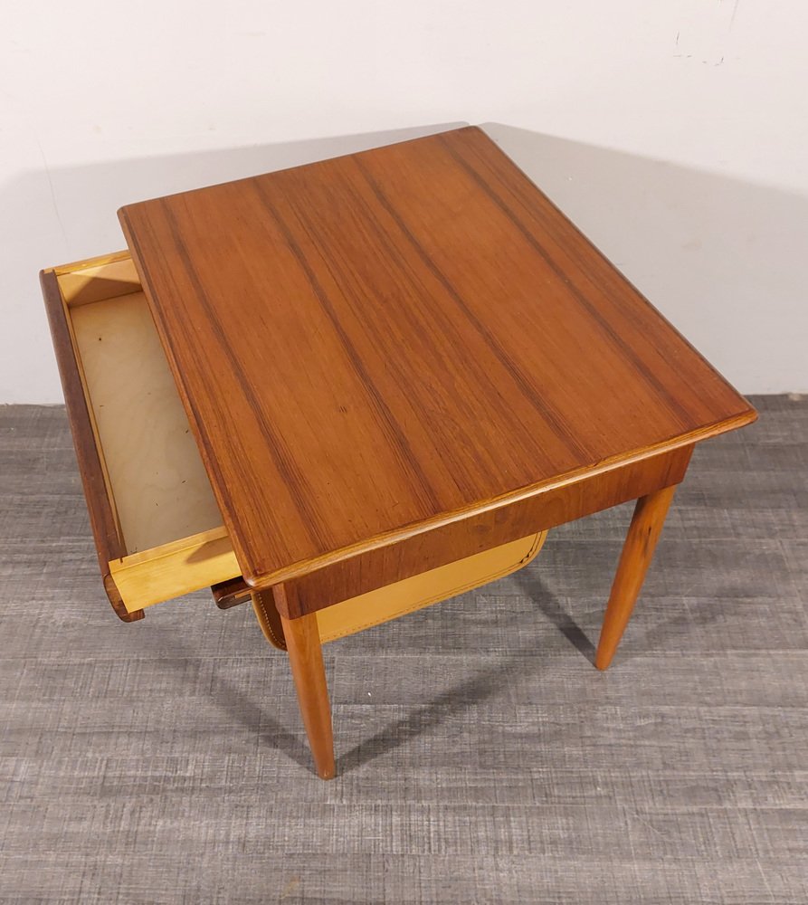 Norwegian Bedside Table by O.P. Rykken, 1960s