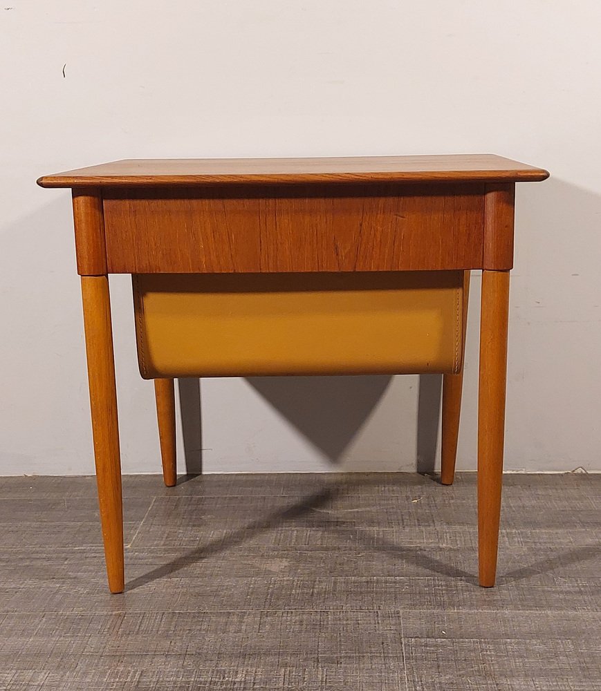 Norwegian Bedside Table by O.P. Rykken, 1960s