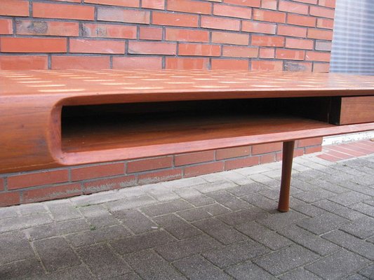 Norwegian Coffee Table by Karl Edvard Korseth for Ganddal Furniture Factory, 1960s-SZW-881090