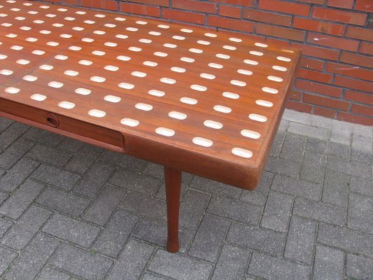 Norwegian Coffee Table by Karl Edvard Korseth for Ganddal Furniture Factory, 1960s-SZW-881090