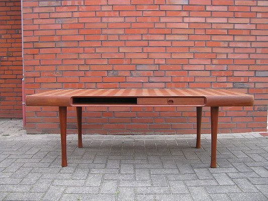 Norwegian Coffee Table by Karl Edvard Korseth for Ganddal Furniture Factory, 1960s-SZW-881090