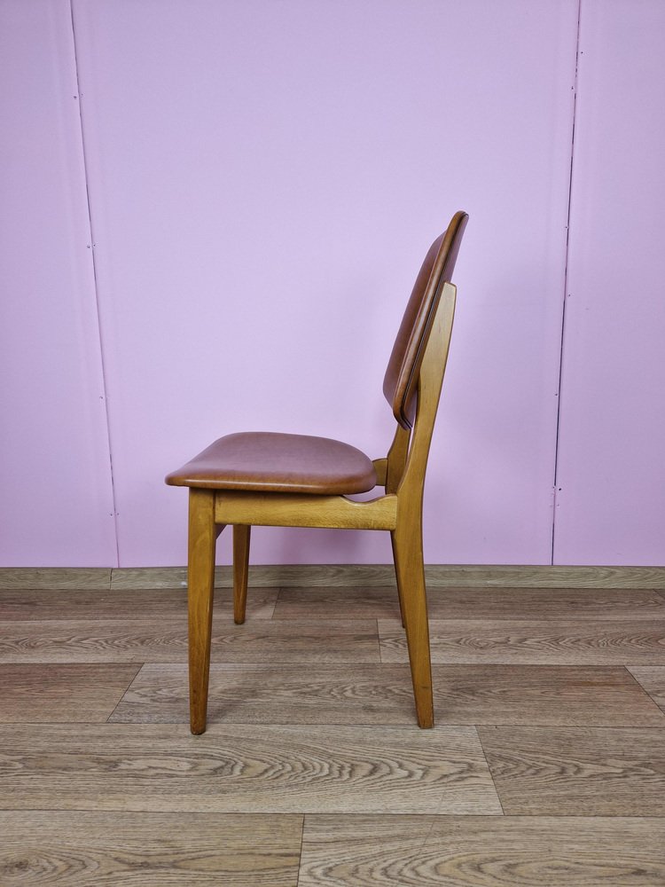 Norwegian Dining Chairs from Brothers Sørheim, 1960s, Set of 6