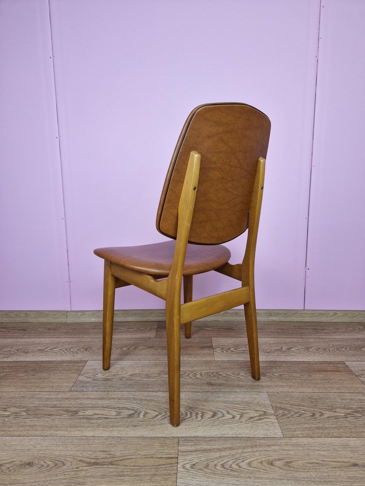 Norwegian Dining Chairs from Brothers Sørheim, 1960s, Set of 6