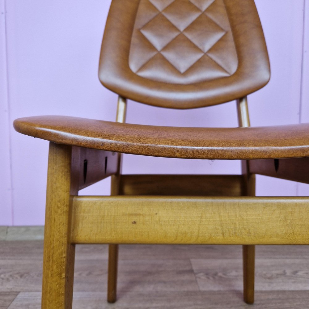 Norwegian Dining Chairs from Brothers Sørheim, 1960s, Set of 6