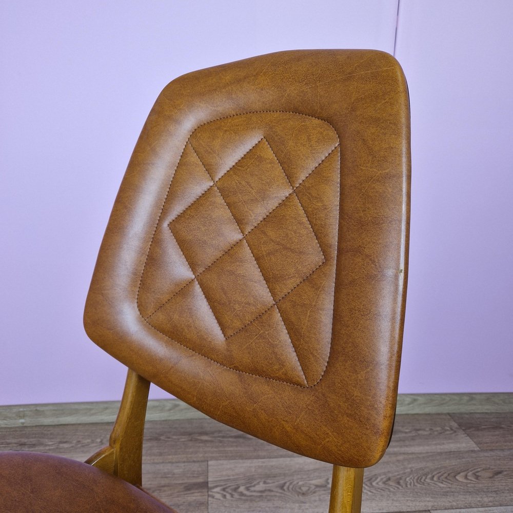 Norwegian Dining Chairs from Brothers Sørheim, 1960s, Set of 6