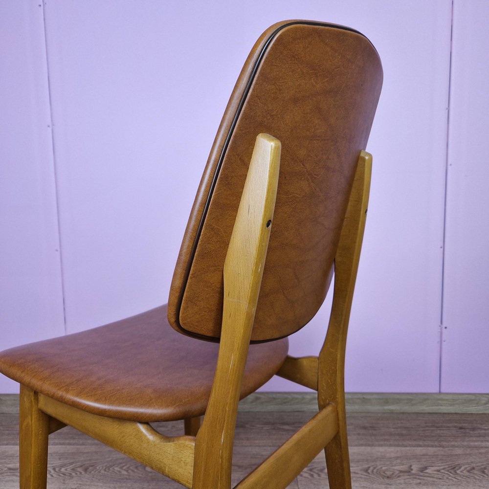 Norwegian Dining Chairs from Brothers Sørheim, 1960s, Set of 6