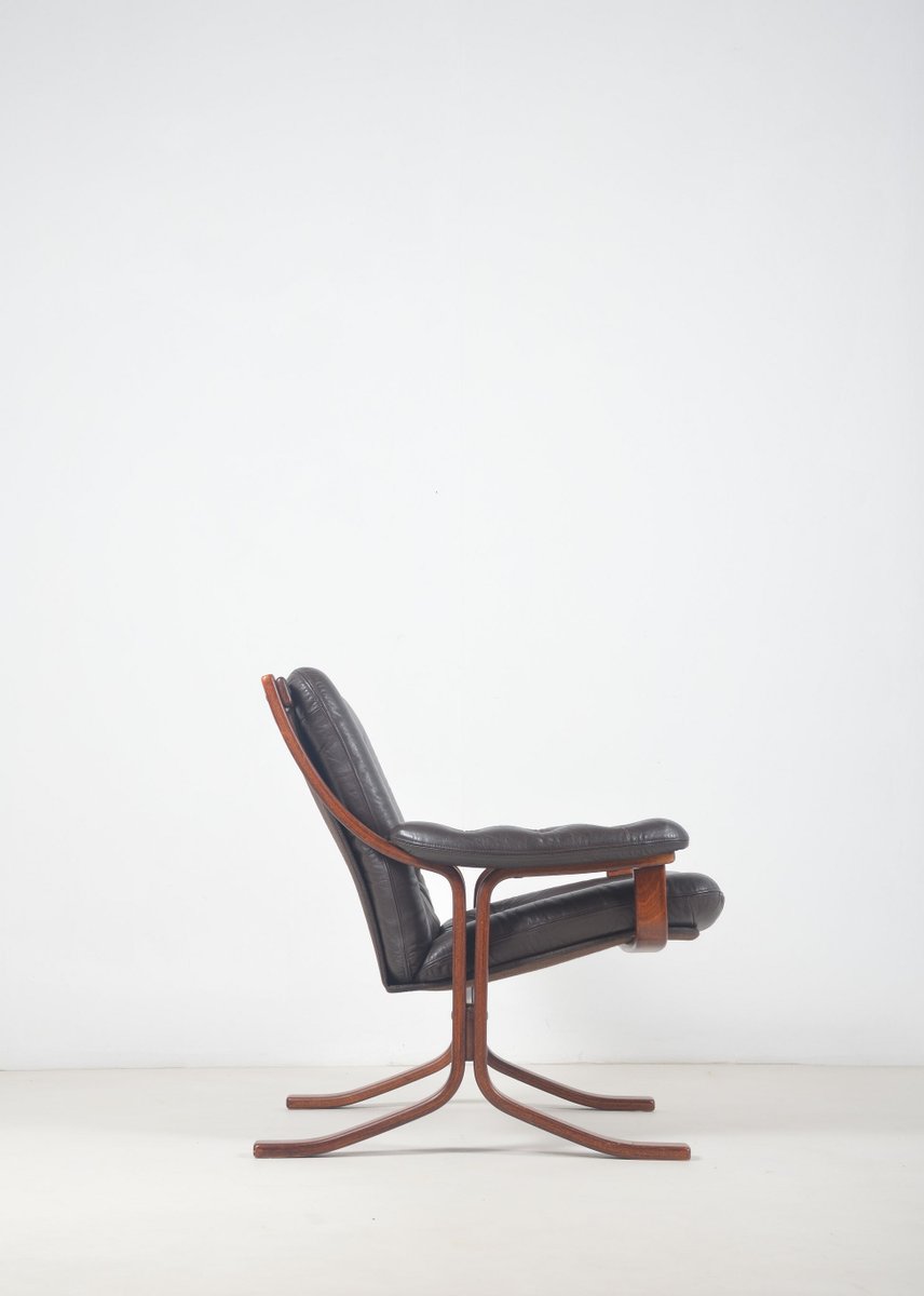 Norwegian Lounge Chair attributed to Jon Hjortdal for Velledalen Mobler, 1970s