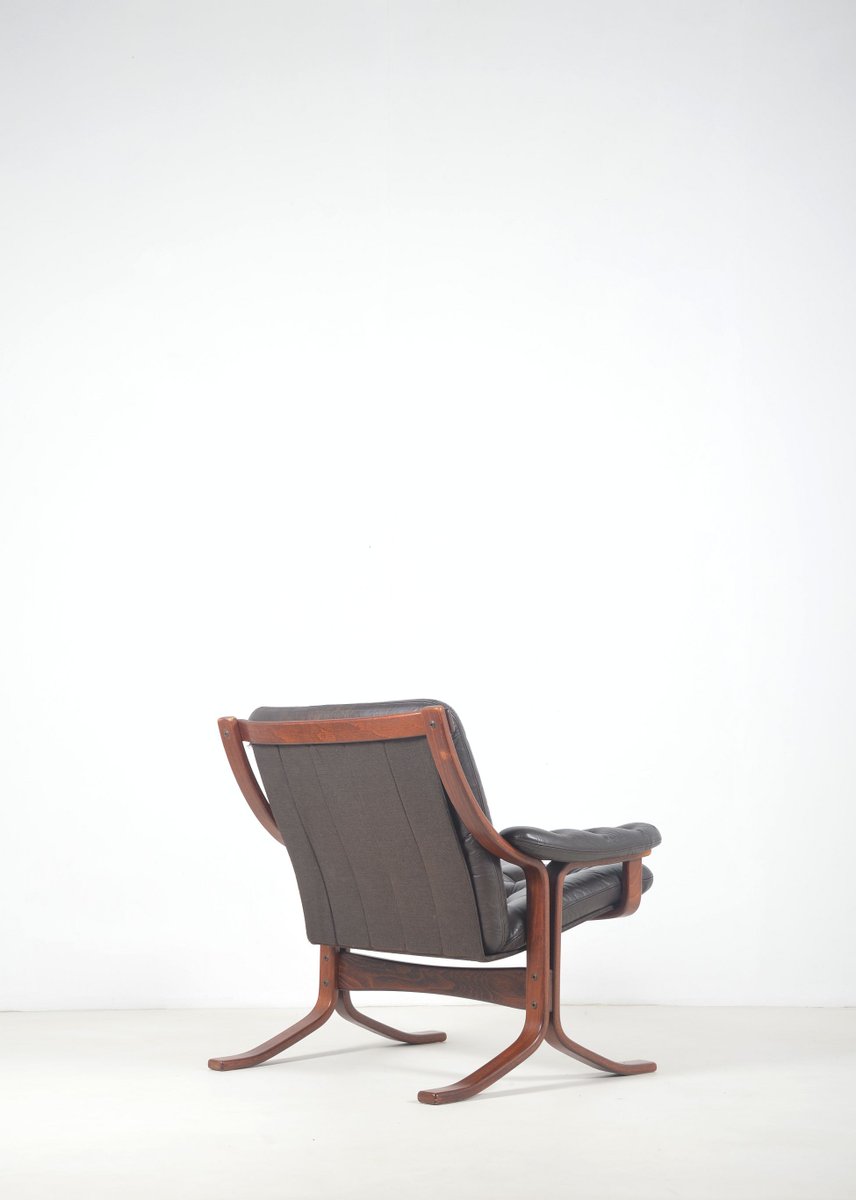 Norwegian Lounge Chair attributed to Jon Hjortdal for Velledalen Mobler, 1970s