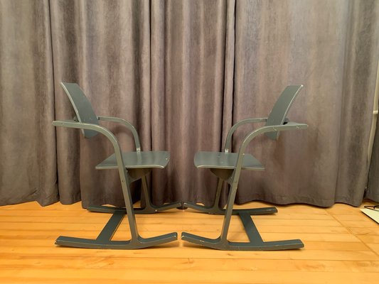 Norwegian Pendulum Chairs by Peter Opsvik for Stokke, 1980s, Set of 2-VQM-1189116