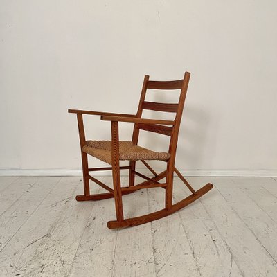 Norwegian Rocking Chair by Aksel Hansson, 1930-FB-1544904