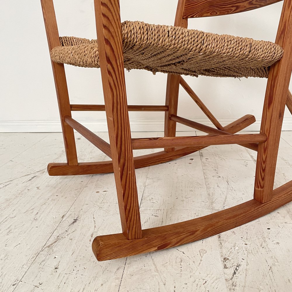 Norwegian Rocking Chair by Aksel Hansson, 1930