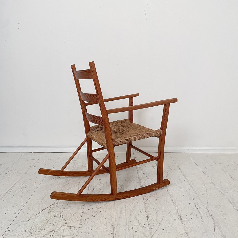 Norwegian Rocking Chair by Aksel Hansson, 1930