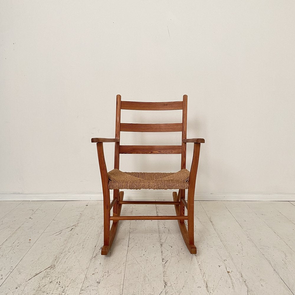 Norwegian Rocking Chair by Aksel Hansson, 1930