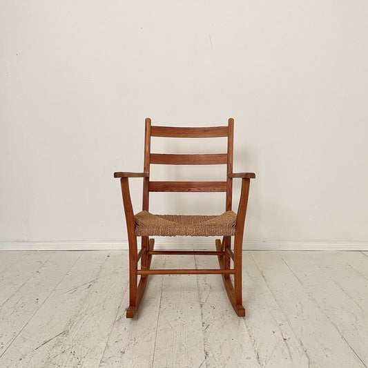 Norwegian Rocking Chair by Aksel Hansson, 1930