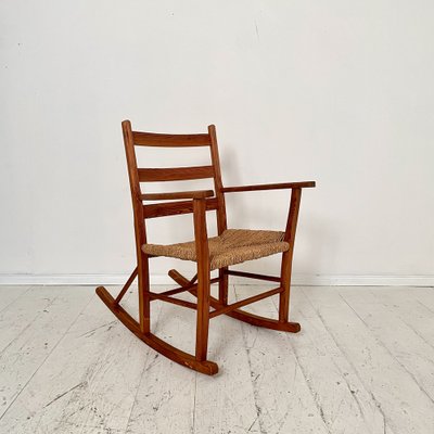 Norwegian Rocking Chair by Aksel Hansson, 1930-FB-1544904