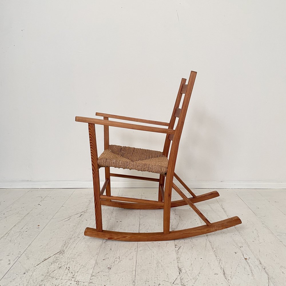 Norwegian Rocking Chair by Aksel Hansson, 1930