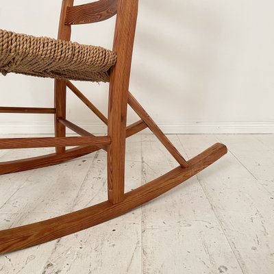 Norwegian Rocking Chair by Aksel Hansson, 1930-FB-1544904