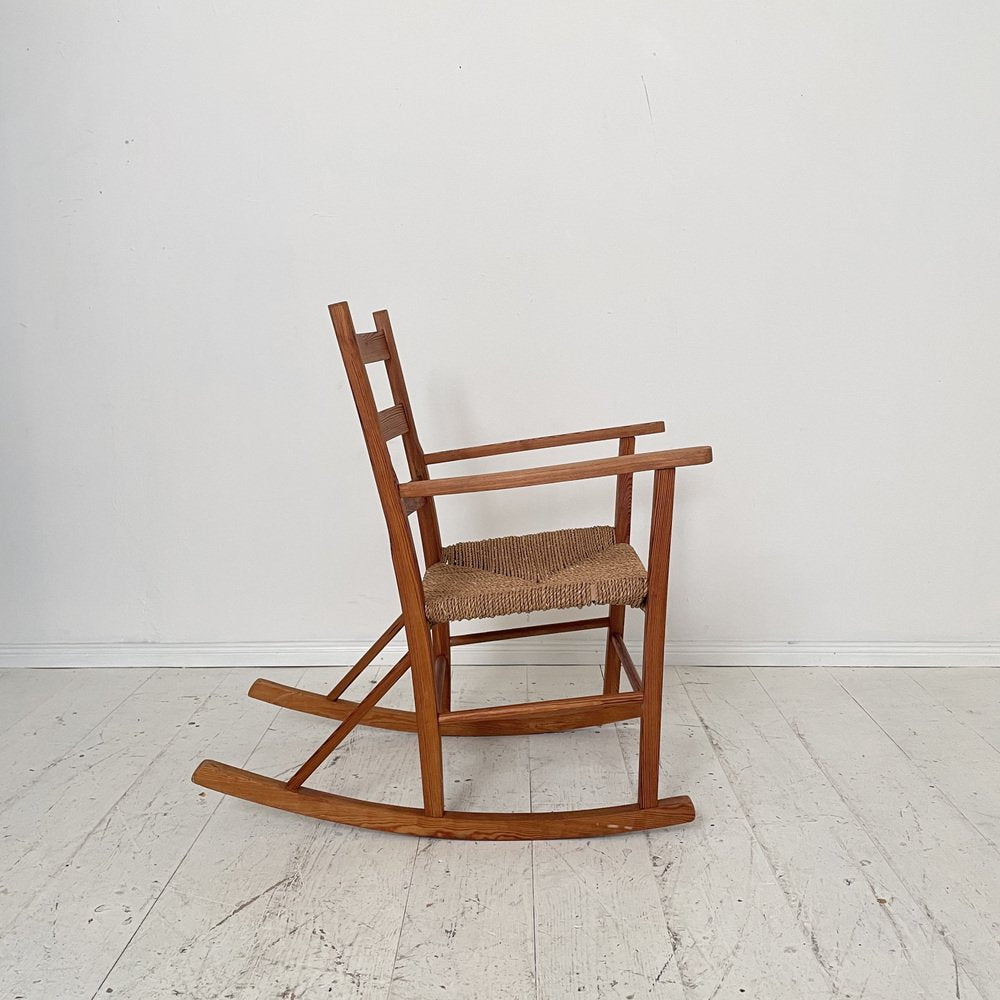 Norwegian Rocking Chair by Aksel Hansson, 1930