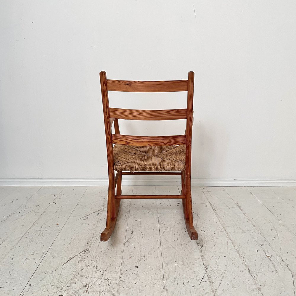 Norwegian Rocking Chair by Aksel Hansson, 1930