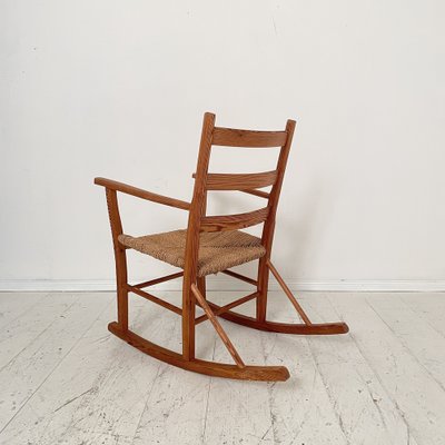 Norwegian Rocking Chair by Aksel Hansson, 1930-FB-1544904