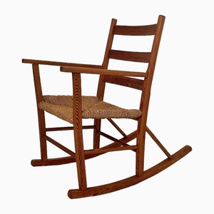 Norwegian Rocking Chair by Aksel Hansson, 1930-FB-1544904